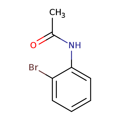 CC(=O)Nc1ccccc1Br