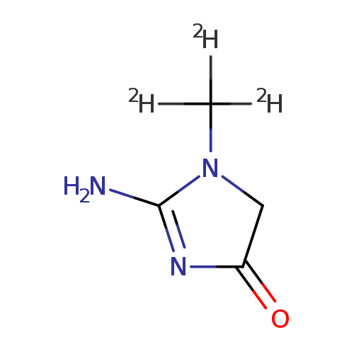 O=C1N=C(N(C1)C([2H])([2H])[2H])N