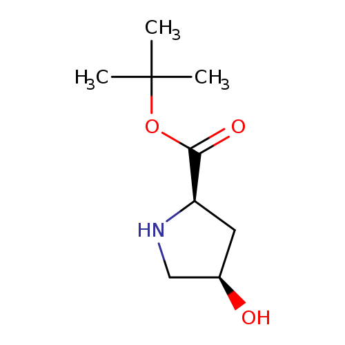 O[C@H]1CN[C@H](C1)C(=O)OC(C)(C)C