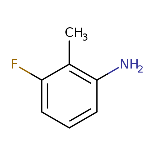 Cc1c(N)cccc1F