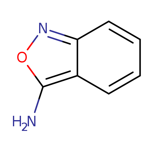 Nc1onc2c1cccc2