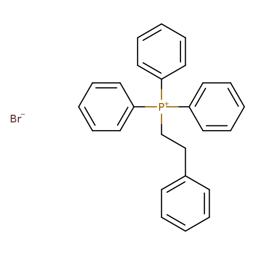 c1ccc(cc1)CC[P+](c1ccccc1)(c1ccccc1)c1ccccc1.[Br-]