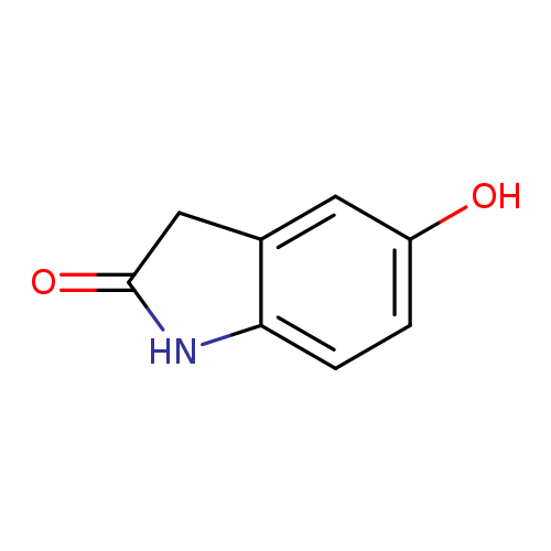 O=C1Nc2c(C1)cc(cc2)O