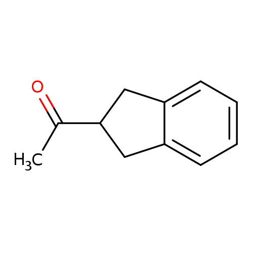 CC(=O)C1Cc2c(C1)cccc2