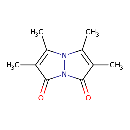 Cc1c(C)n2n(c1=O)c(=O)c(c2C)C