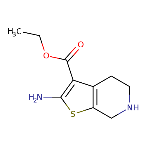 CCOC(=O)c1c(N)sc2c1CCNC2