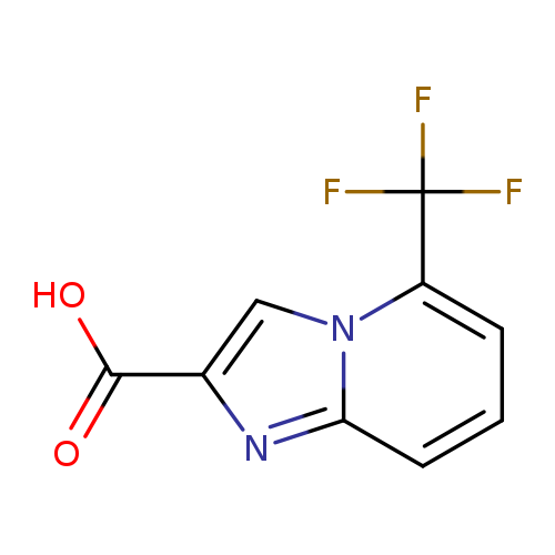 OC(=O)c1cn2c(n1)cccc2C(F)(F)F