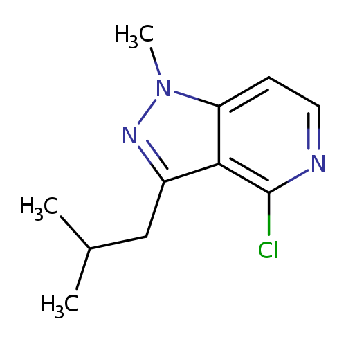 CC(Cc1nn(c2c1c(Cl)ncc2)C)C