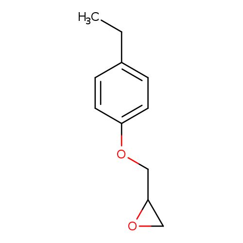 CCc1ccc(cc1)OCC1OC1