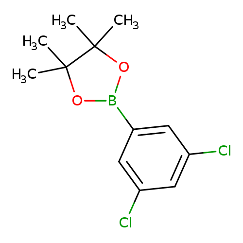 CC1(C)OB(OC1(C)C)c1cc(Cl)cc(c1)Cl