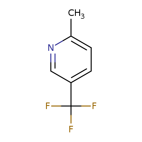 Cc1ccc(cn1)C(F)(F)F