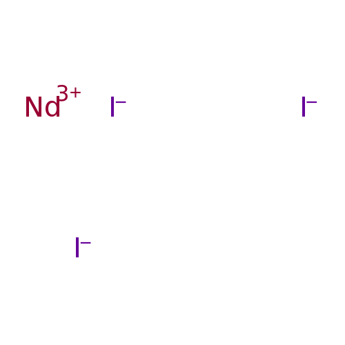[I-].[I-].[I-].[Nd+3]