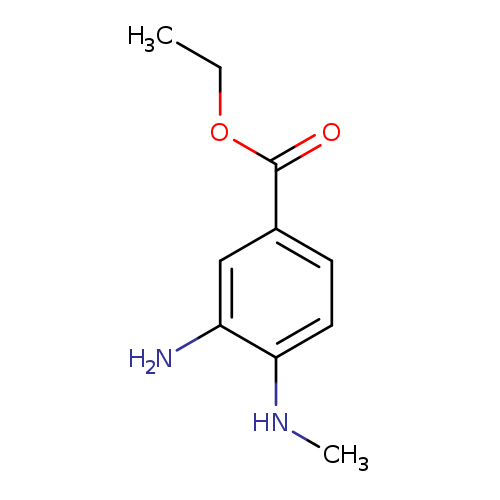CCOC(=O)c1ccc(c(c1)N)NC