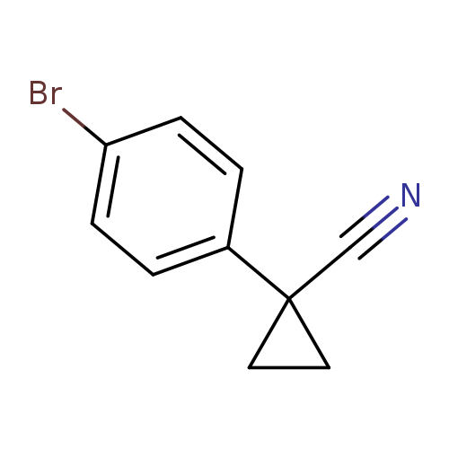 N#CC1(CC1)c1ccc(cc1)Br