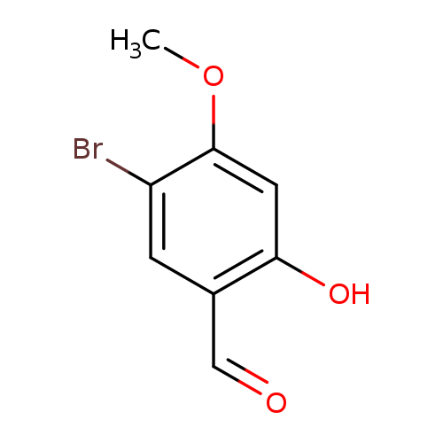 COc1cc(O)c(cc1Br)C=O