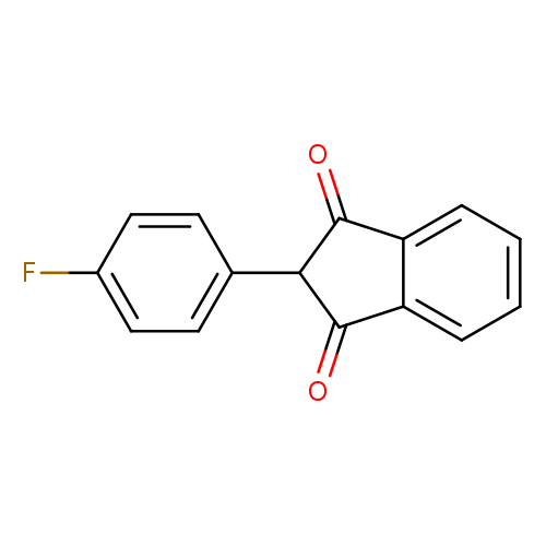 O=C1C(c2ccc(cc2)F)C(=O)c2c1cccc2