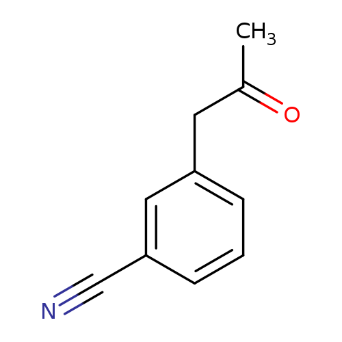 N#Cc1cccc(c1)CC(=O)C