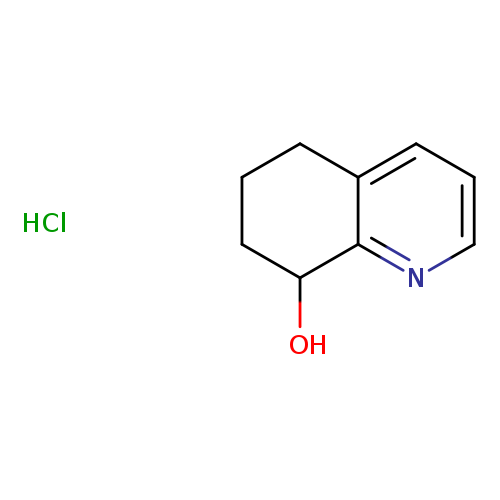 OC1CCCc2c1nccc2.Cl