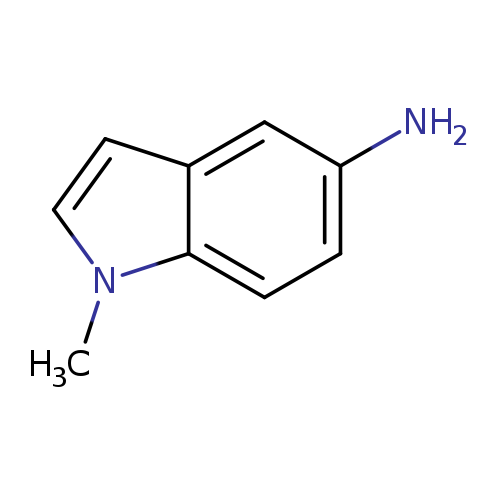 Nc1ccc2c(c1)ccn2C