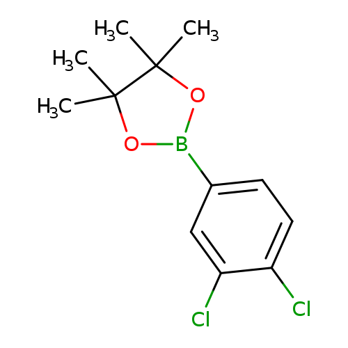 Clc1ccc(cc1Cl)B1OC(C(O1)(C)C)(C)C
