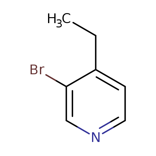 CCc1ccncc1Br