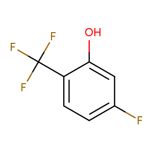 Fc1ccc(c(c1)O)C(F)(F)F