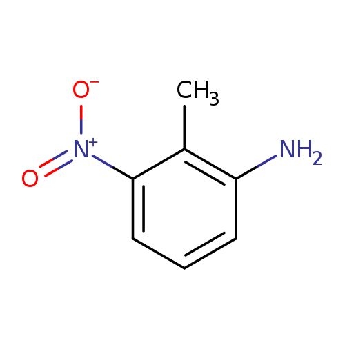 [O-][N+](=O)c1cccc(c1C)N