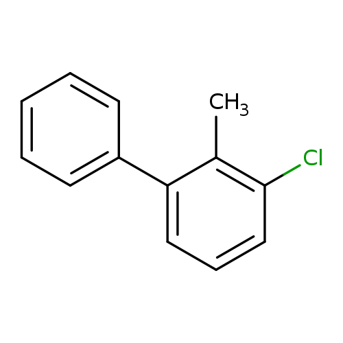 Cc1c(Cl)cccc1c1ccccc1