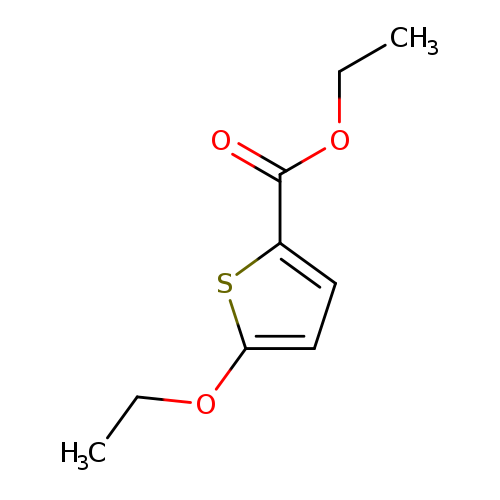 CCOc1ccc(s1)C(=O)OCC