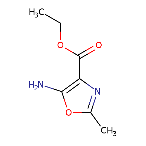 CCOC(=O)c1nc(oc1N)C