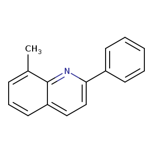 Cc1cccc2c1nc(cc2)c1ccccc1