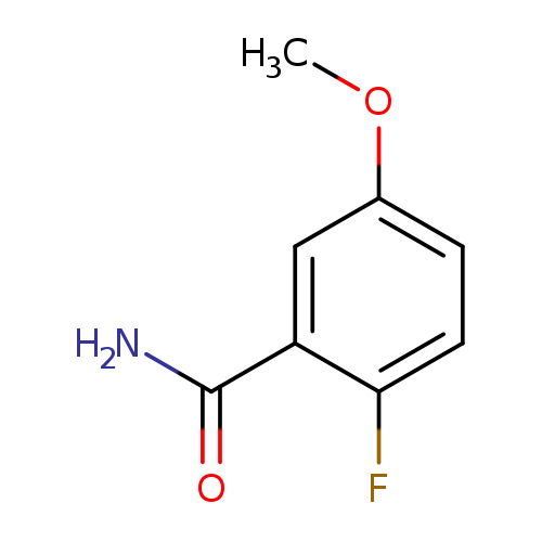 COc1ccc(c(c1)C(=O)N)F