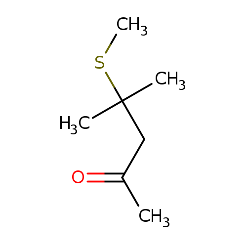 CSC(CC(=O)C)(C)C