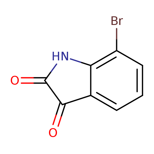 O=C1Nc2c(C1=O)cccc2Br