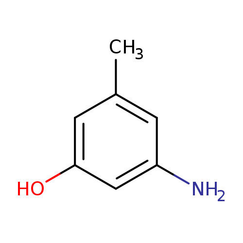 Cc1cc(N)cc(c1)O