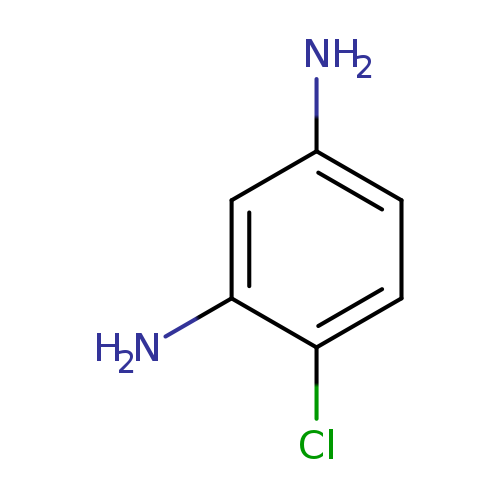 Nc1ccc(c(c1)N)Cl