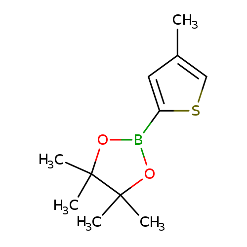 Cc1csc(c1)B1OC(C(O1)(C)C)(C)C