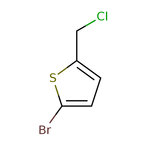ClCc1ccc(s1)Br