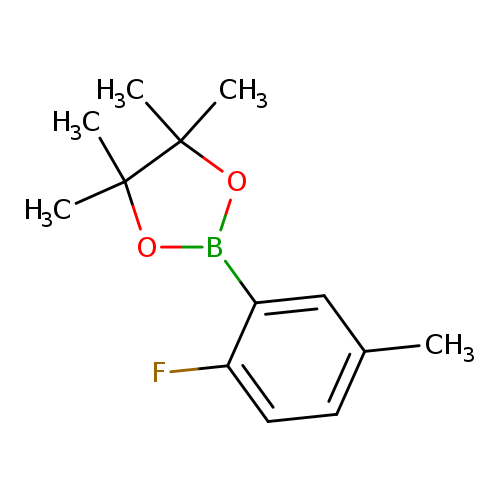 Cc1ccc(c(c1)B1OC(C(O1)(C)C)(C)C)F