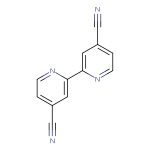 N#Cc1ccnc(c1)c1nccc(c1)C#N