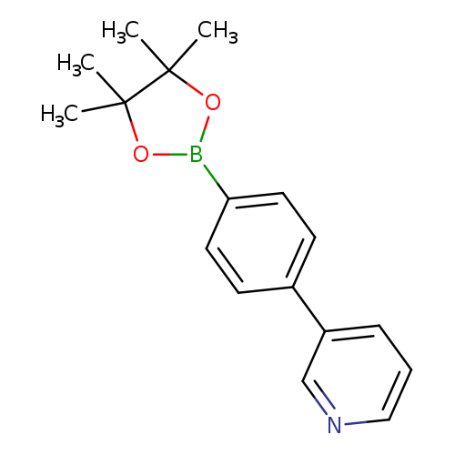 CC1(C)OB(OC1(C)C)c1ccc(cc1)c1cccnc1