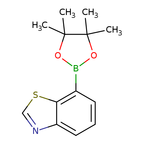 CC1(C)OB(OC1(C)C)c1cccc2c1scn2