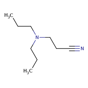 CCCN(CCC#N)CCC