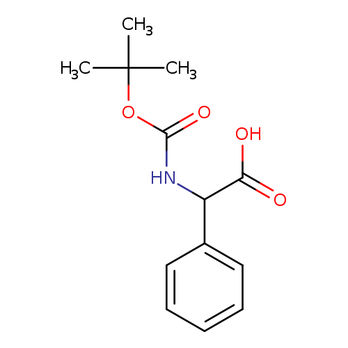 O=C(OC(C)(C)C)NC(c1ccccc1)C(=O)O