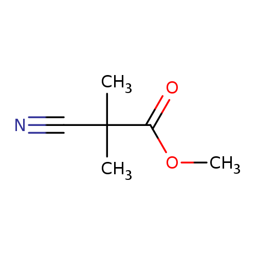 COC(=O)C(C#N)(C)C