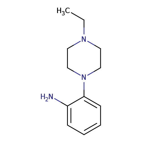 CCN1CCN(CC1)c1ccccc1N