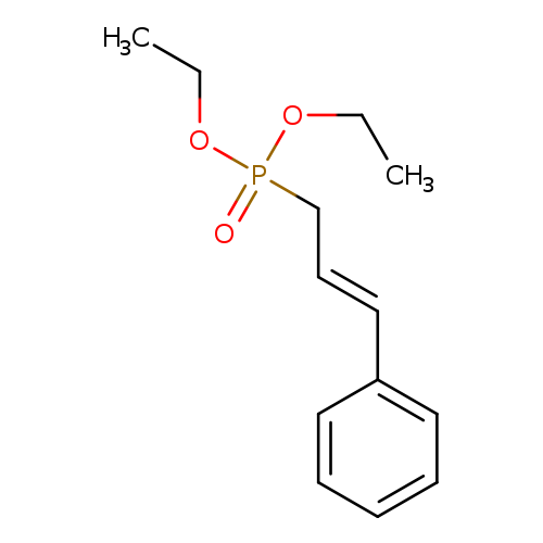 CCOP(=O)(C/C=C/c1ccccc1)OCC