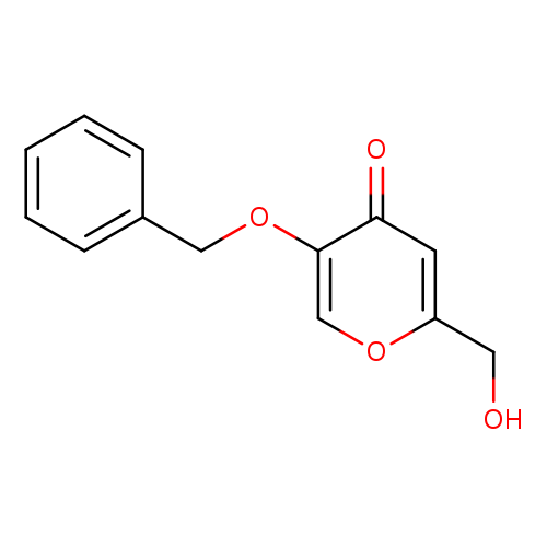 OCc1occ(c(=O)c1)OCc1ccccc1