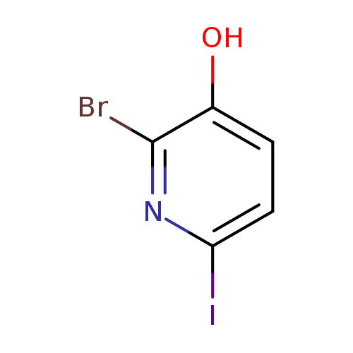 Ic1ccc(c(n1)Br)O