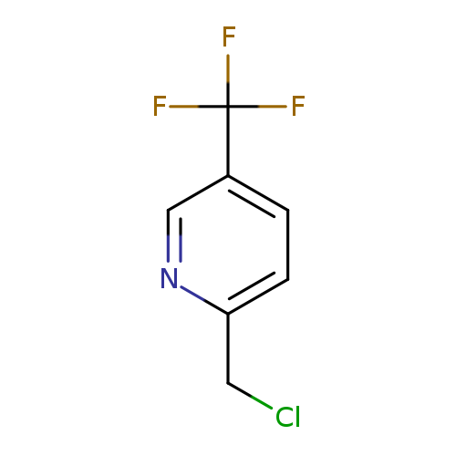 ClCc1ccc(cn1)C(F)(F)F